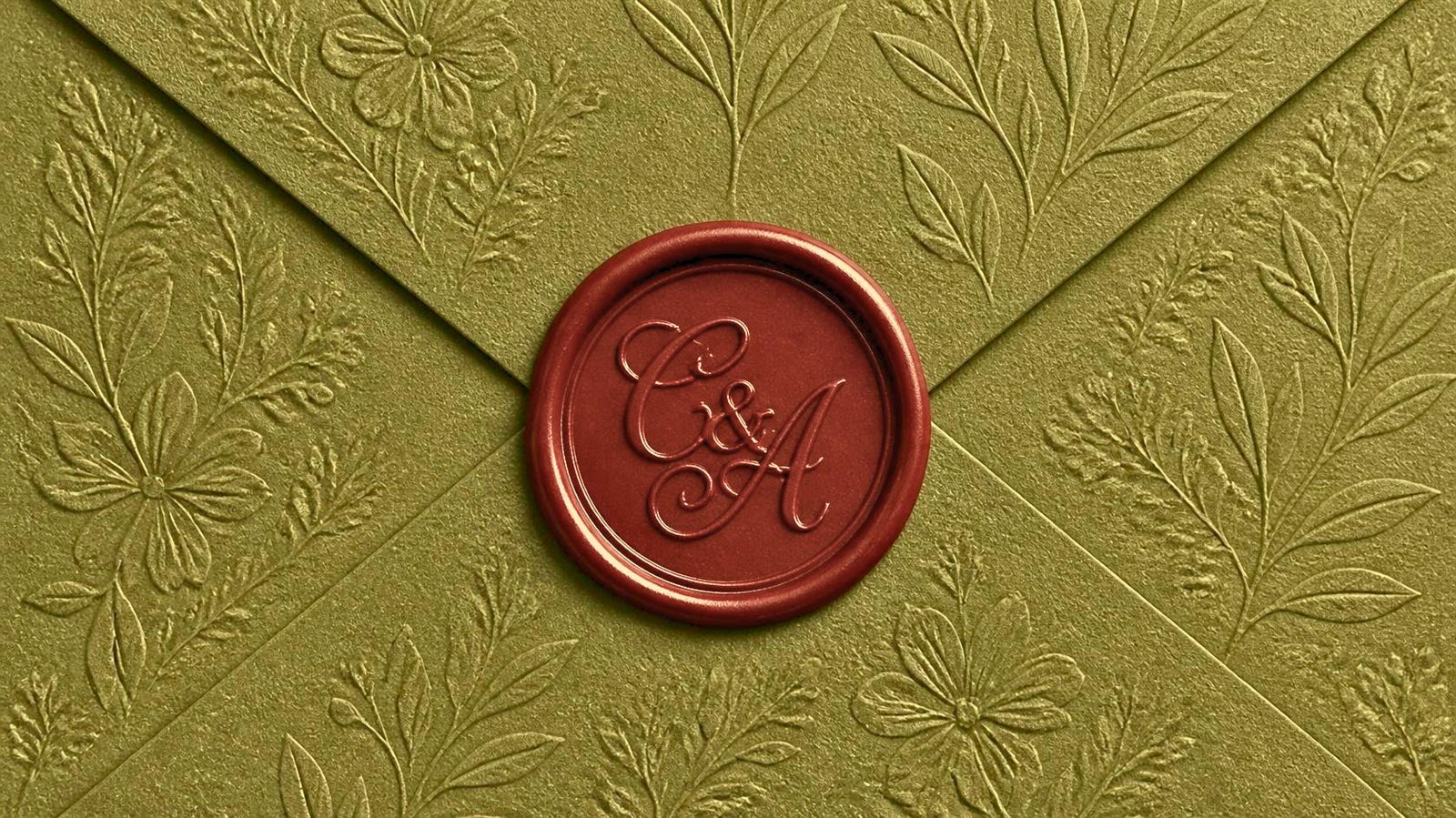 C & A wax seal